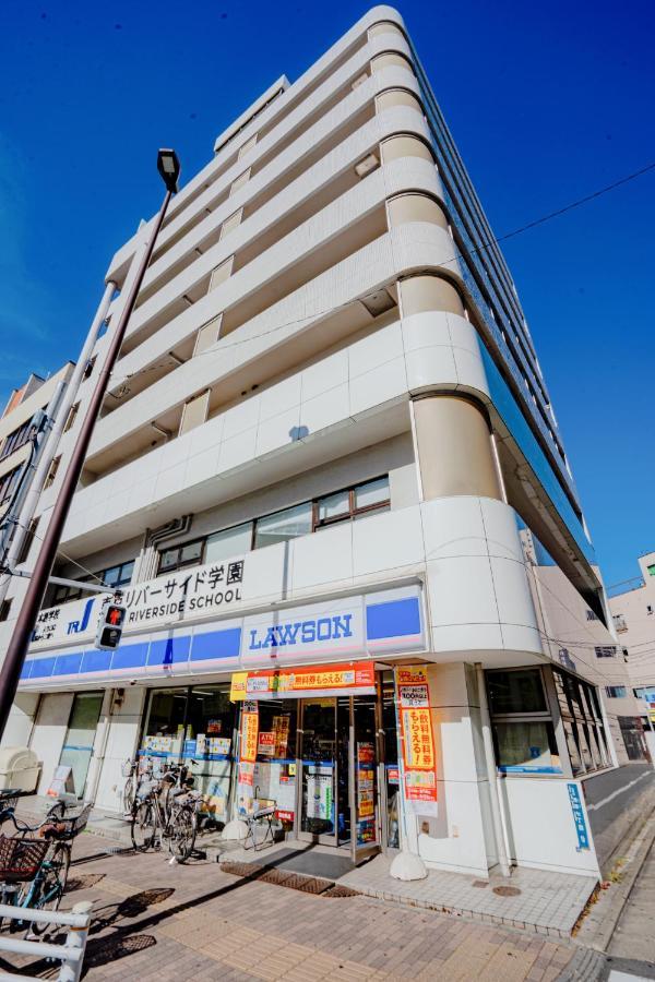 桜の川6 Asakusa 704 Skytree Bus 1 Min,Free Wifi,Cook,24 Hours Convenience โตเกียว ภายนอก รูปภาพ