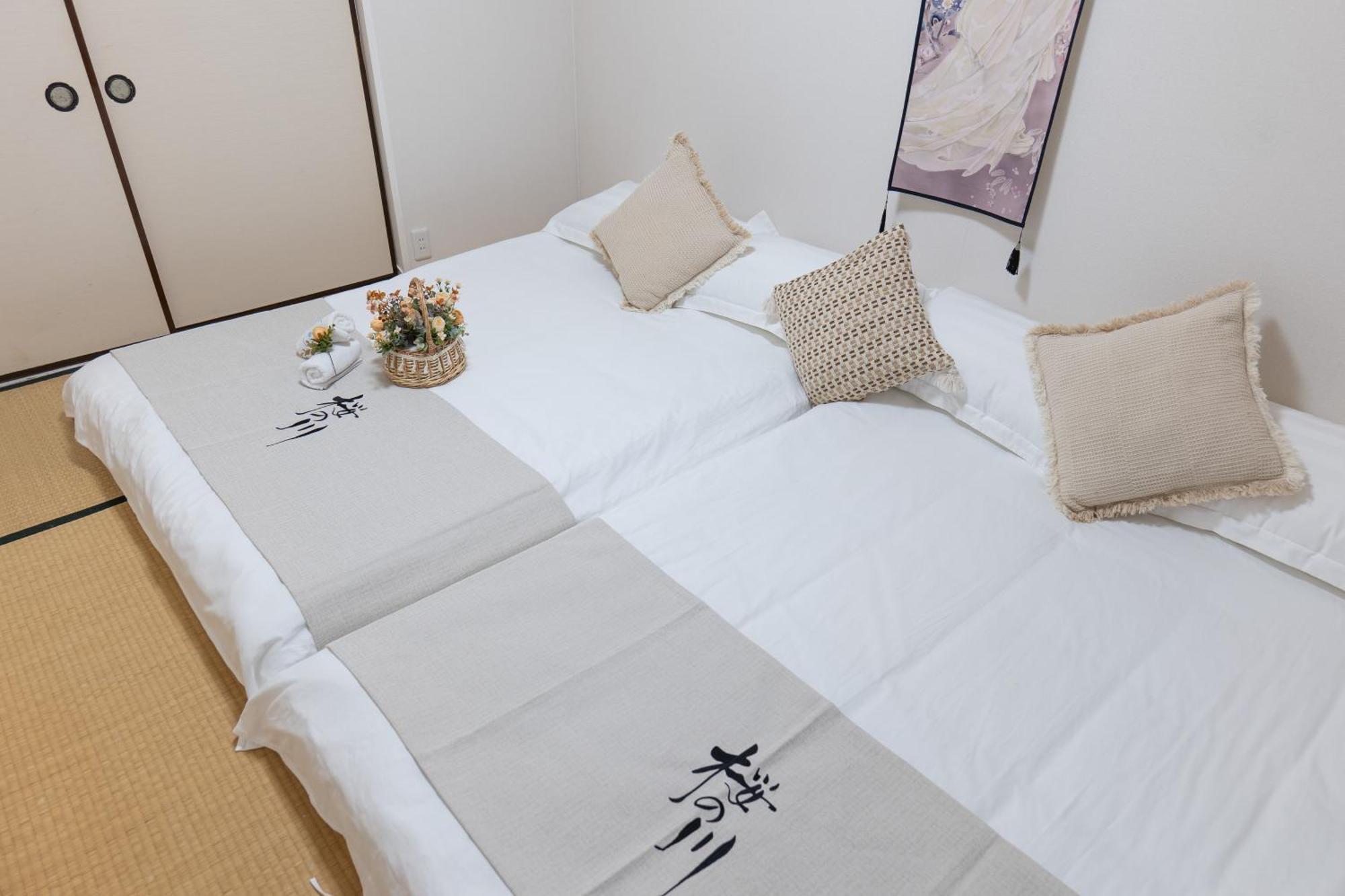 桜の川6 Asakusa 704 Skytree Bus 1 Min,Free Wifi,Cook,24 Hours Convenience โตเกียว ภายนอก รูปภาพ
